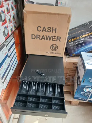 Durable 5-Slot Automatic Cash Drawer for POS Systems