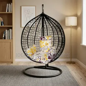 Teardrop Hanging Egg Chair with Stand