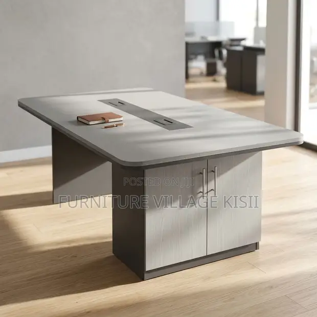2.4m Boardroom Meeting Table - 1