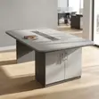 2.4m Boardroom Meeting Table - 1