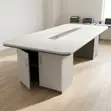 2.4m Boardroom Meeting Table - 2