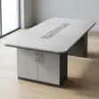 2.4m Boardroom Meeting Table - 3