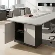 2.4m Boardroom Meeting Table - 4