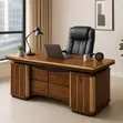 1400mm Executive Office Desk - Modern Spacious Workstation - 1