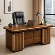 1400mm Executive Office Desk - Modern Spacious Workstation - 2