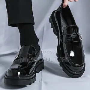 Givenchy Patent Leather Loafers
