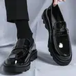 Givenchy Patent Leather Loafers - 1