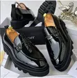 Givenchy Patent Leather Loafers - 2