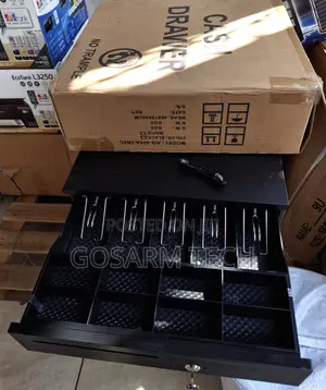 Premium Quality Automatic Cash Drawer Box with Keys