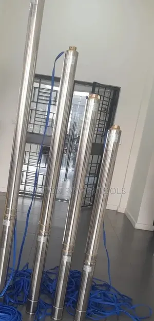 Stainless Steel Deep Well Submersible Borehole Water Pump