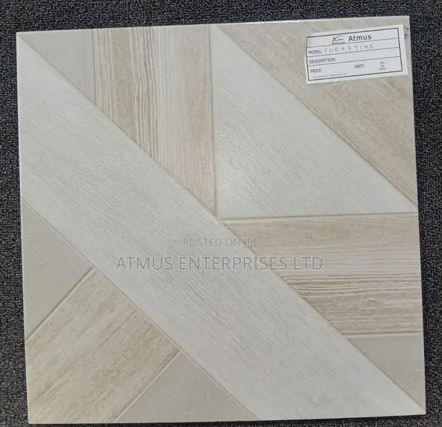 Twyford FGB44714K Ceramic Floor Tile 40x40cm - 1