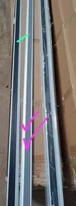Aluminium Angle Line / L-Profile - 2m - 1