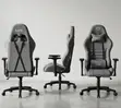 Fabric Gaming Chair - Ergonomic High-Back - 2