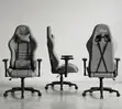 Fabric Gaming Chair - Ergonomic High-Back - 3