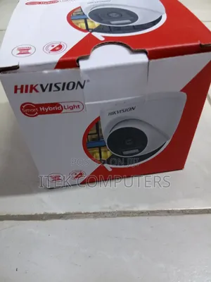 Hikvision 2MP Smart Hybrid Light HD Turret Camera with Audio