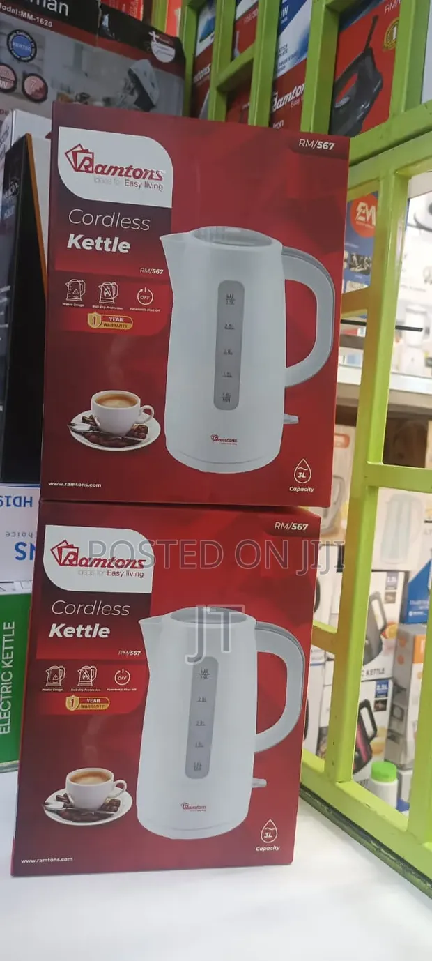 Ramtons 3.0L Electric Kettle (RM/567) - 1