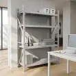 4-Tier Heavy Duty Metal Rack - 1