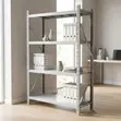4-Tier Heavy Duty Metal Rack - 2