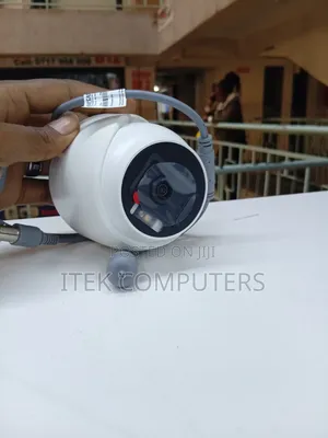 Hikvision 2MP Turret Camera with Built-in Audio