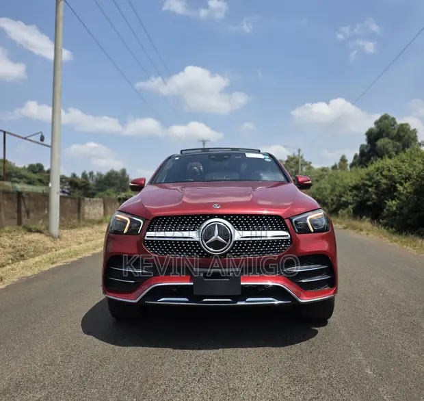 Mercedes-Benz GLE 400d 4MATIC 2020 Red - 1
