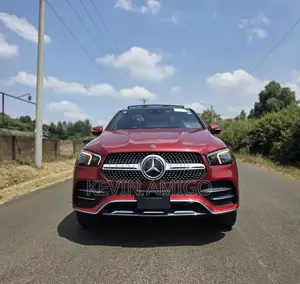 Mercedes-Benz GLE 400d 4MATIC 2020 Red