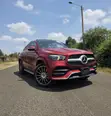 Mercedes-Benz GLE 400d 4MATIC 2020 Red - 3