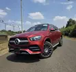 Mercedes-Benz GLE 400d 4MATIC 2020 Red - 4