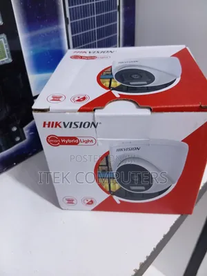Hikvision Smart Hybrid Light CCTV Camera