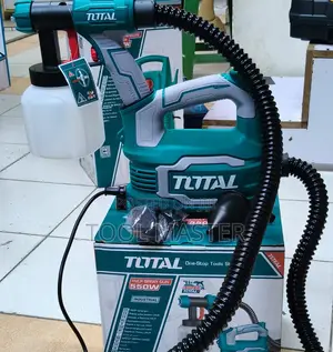 Total 550W HVLP Electric Spray Gun