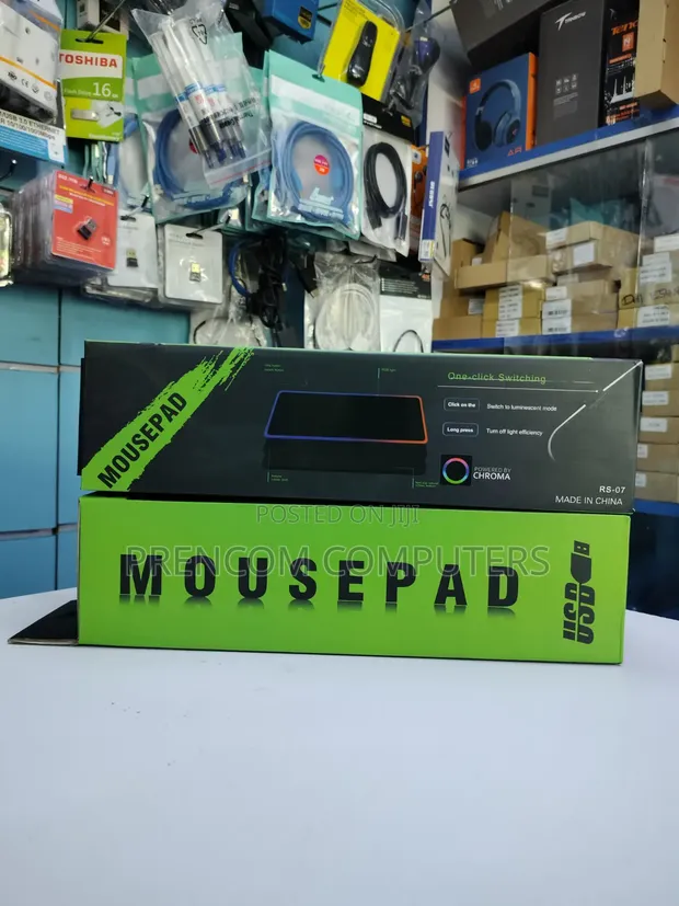 Large RGB Gaming Mouse Pad RS-07 - 1