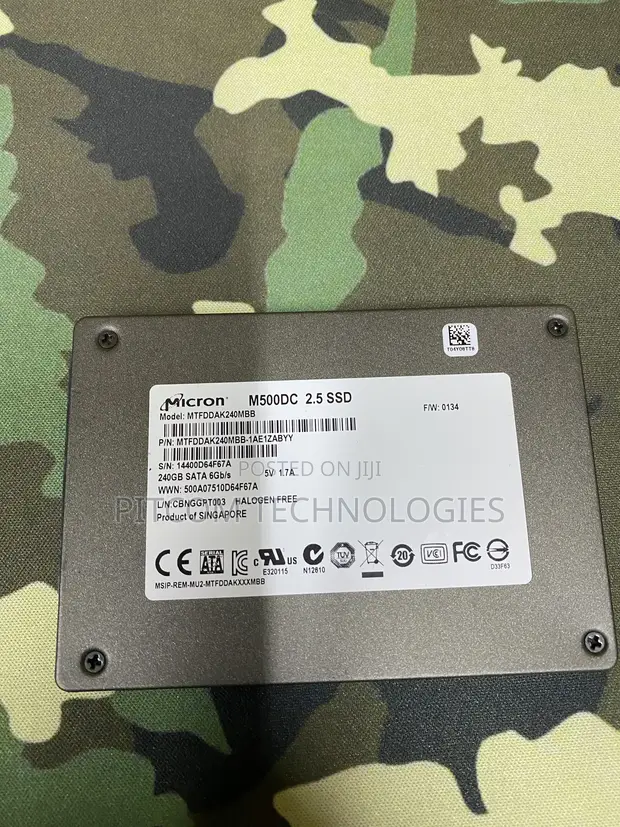 Micron 240GB 2.5" SSD - 1