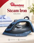 Ramtons Steam Iron RM/694 - 2