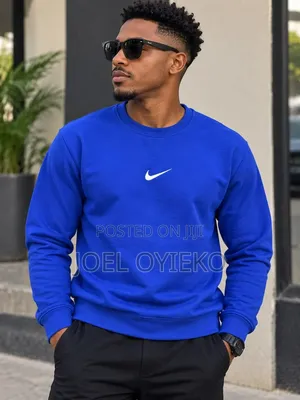 Nike Long Sleeve Sweatshirt - Brand New