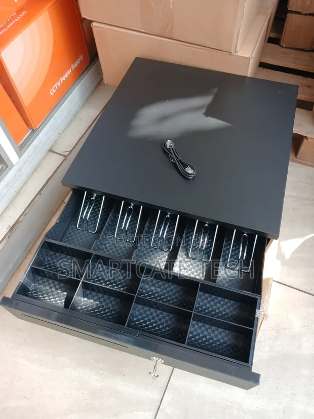 Heavy Duty 5-Slot Automatic Cash Drawer - 1
