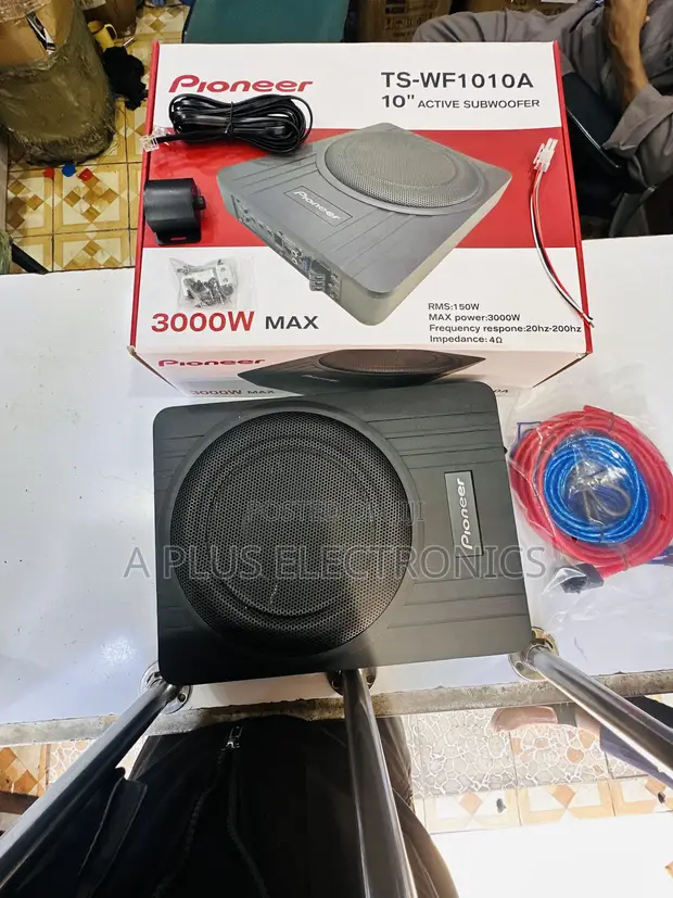 Pioneer WF1010 3000W Underseat Subwoofer - 1