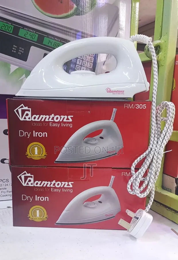 Ramtons Dry Iron RM/305 - 1