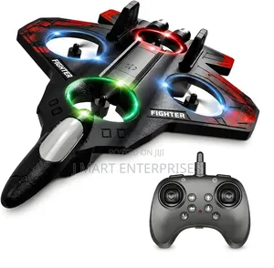RC Fighter Jet Remote Control Airplane for Kids & Adults