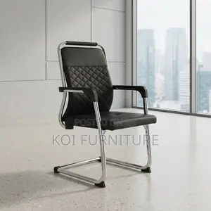 Kiti cha Mkutano cha Ofisi cha Executive High Backrest