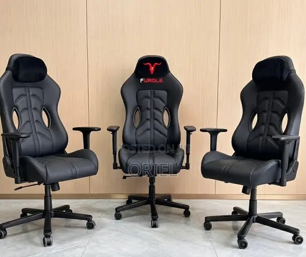 Leather Bucket Seat - Modern Executive Visitor Chair - 1