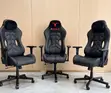 Leather Bucket Seat - Modern Executive Visitor Chair - 1