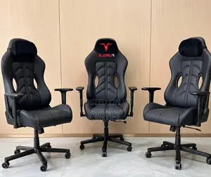 Leather Bucket Seat - Modern Executive Visitor Chair