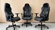 Leather Bucket Seat - Modern Executive Visitor Chair - 3