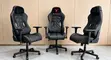 Leather Bucket Seat - Modern Executive Visitor Chair - 4