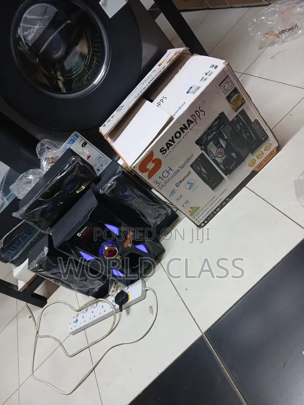 Sayona 3.1ch SHT-1217BT Multimedia Speaker System - 1