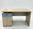 Modern 140cm Office Desk - Brown - 4