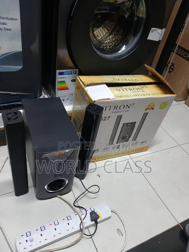 Vitron V527 2.1 Channel Multimedia Speaker System - 1