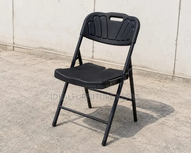 Portable Plastic Folding Chairs (Brand New) - 1