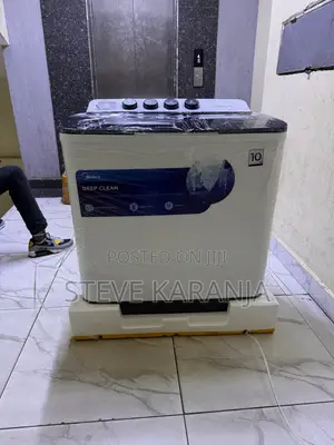 Midea 10kg Semi-Automatic Washing Machine