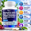 21-in-1 Anti-Aging Supplement - NAD+, Resveratrol, Berberine, Collagen - 2