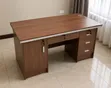 Walnut Executive Office Desk 1.6M - 1